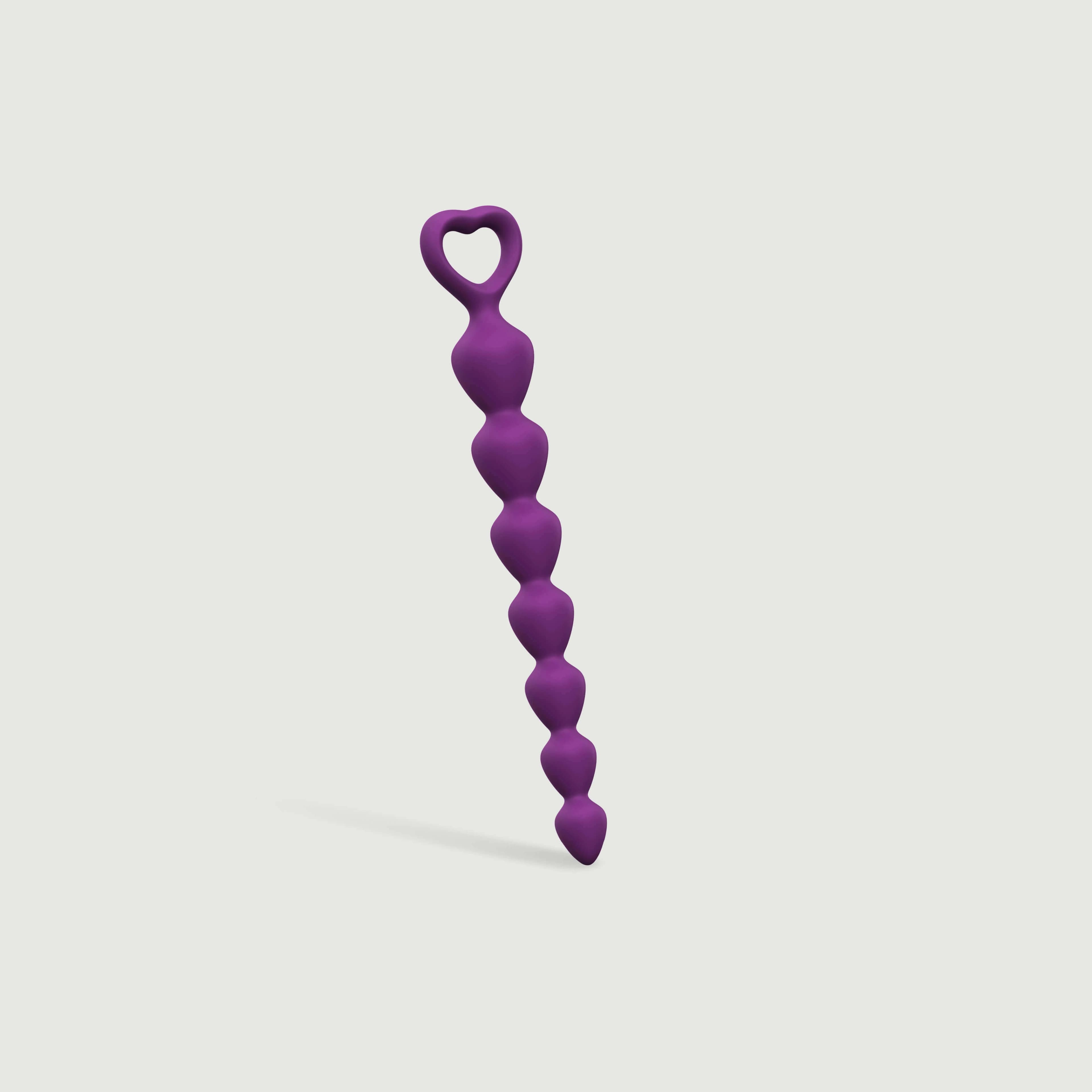 Perline anali in silicone Bing Bang - Viola