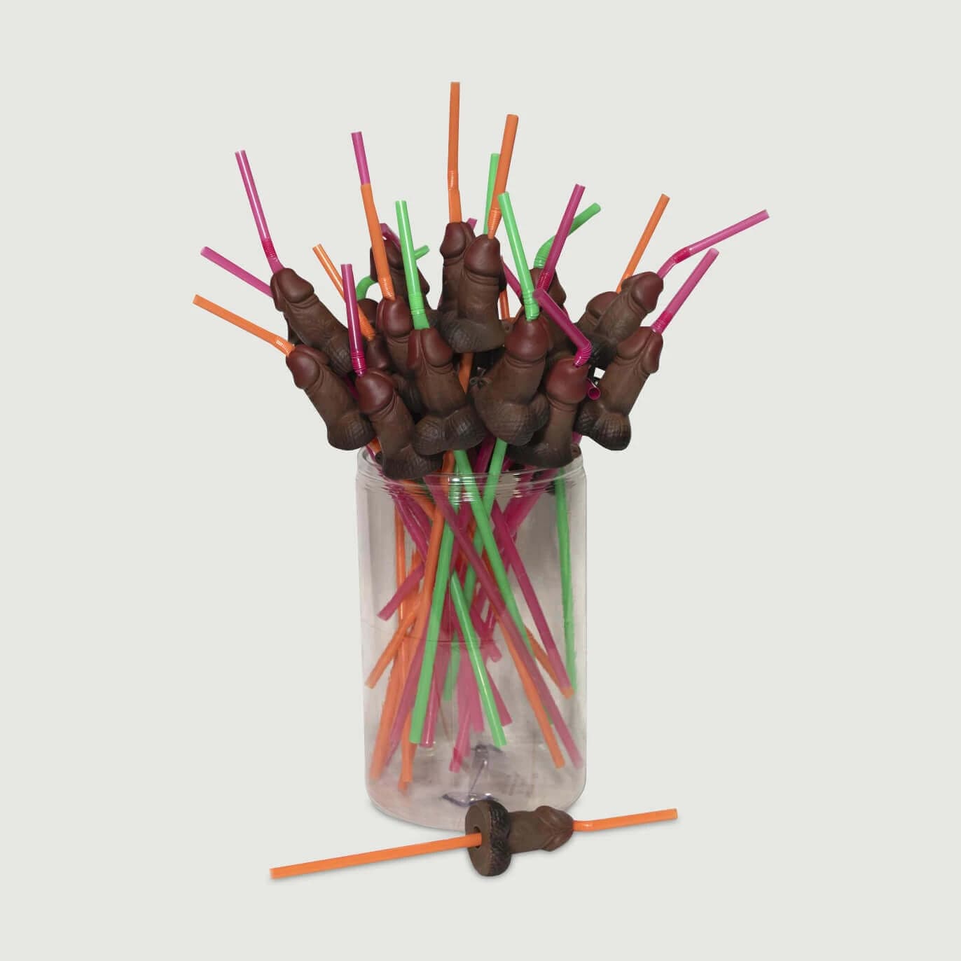 Dick Straw - Marrone