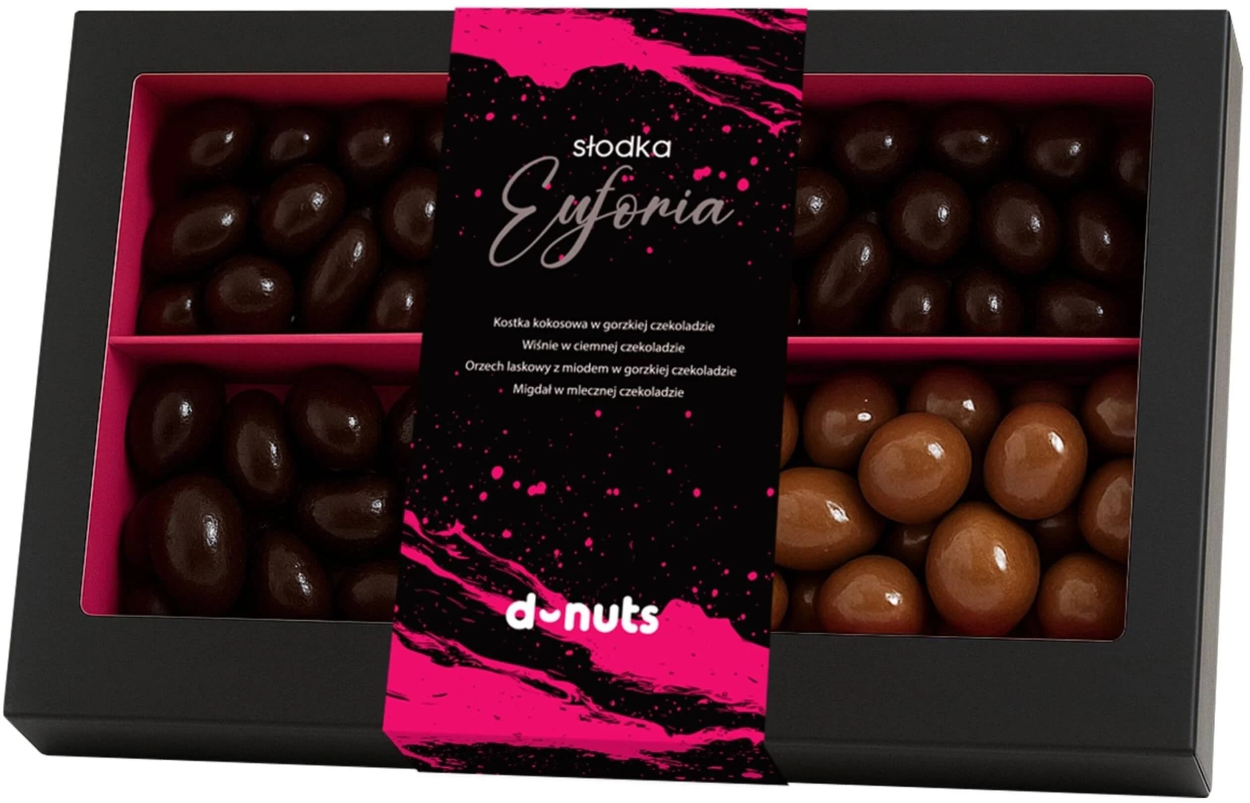 D-nuts Box Sweet Euphoria 400 g (Data di scadenza 01.07.2026)