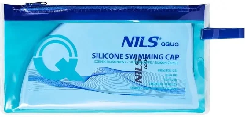 Abisal NILS AQUA tappo in silicone azzurro 1 pezzo
