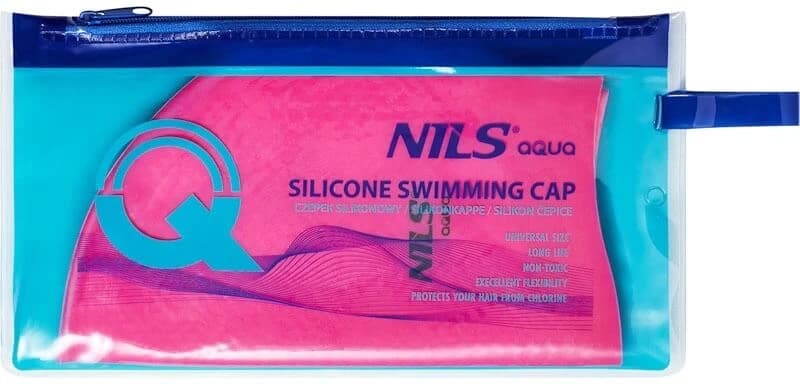 Abisal NILS AQUA tappo in silicone rosa scuro 1 pezzo