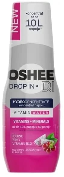 OSHEE Idroconcentrato in gocce Vitamine e Minerali 500 ml