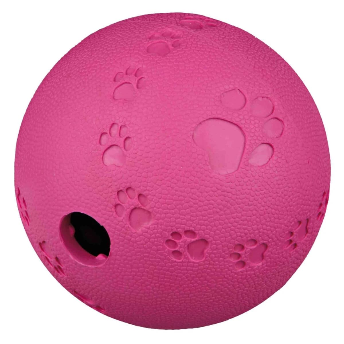 Trixie, pallina labirinto per cani, gomma naturale, 11 cm, multicolore