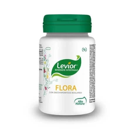 Levior Flora, 100 compresse, Holistic One