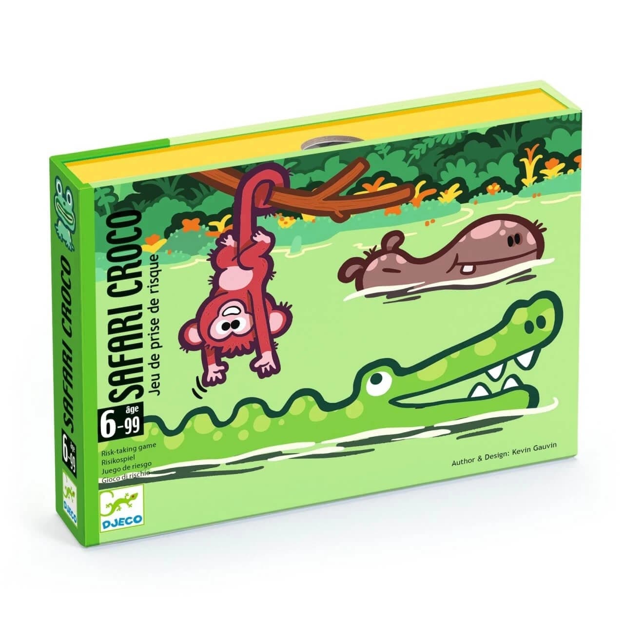 Gioco di strategia e fortuna Safari Croco, Djeco