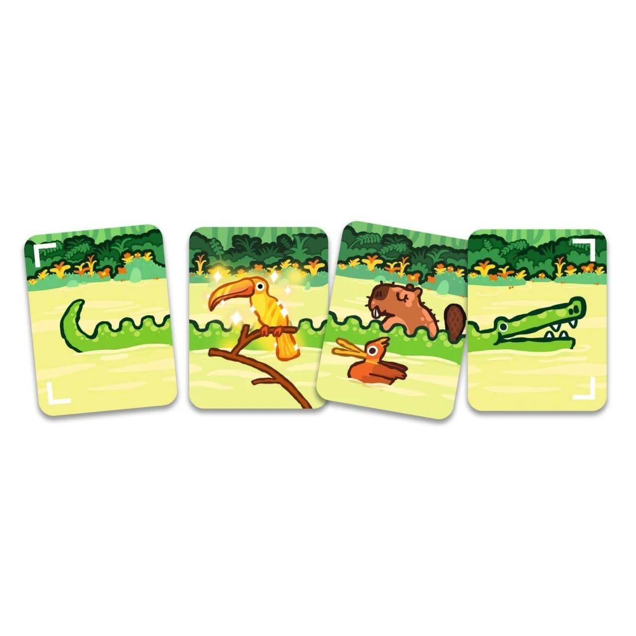 Gioco di strategia e fortuna Safari Croco, Djeco view 2