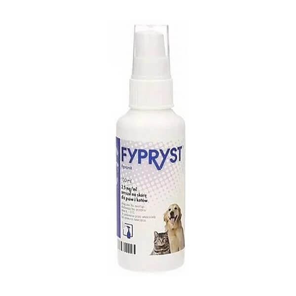 Fypryst 2,5 mg/ml, spray cutaneo per cani e gatti, 100 ml