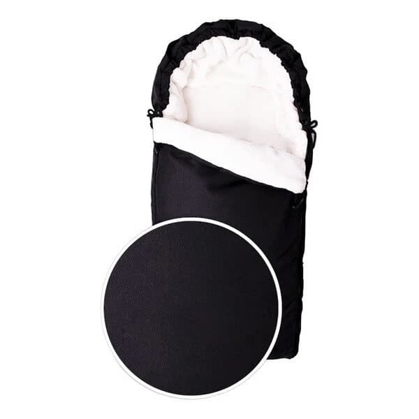 Babymatex, sacco a pelo cocoon, nero, 1 pz.