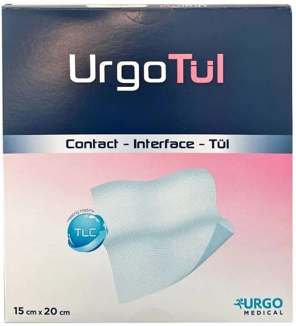 URGOTUL 15X20CM 3PZ