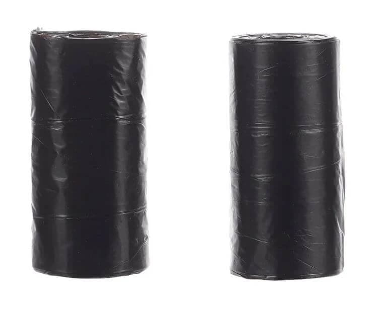 FLAMINGO CANE SACCHETTI IGIENICI "ALOYS" CF. (4x15) PZ NERO