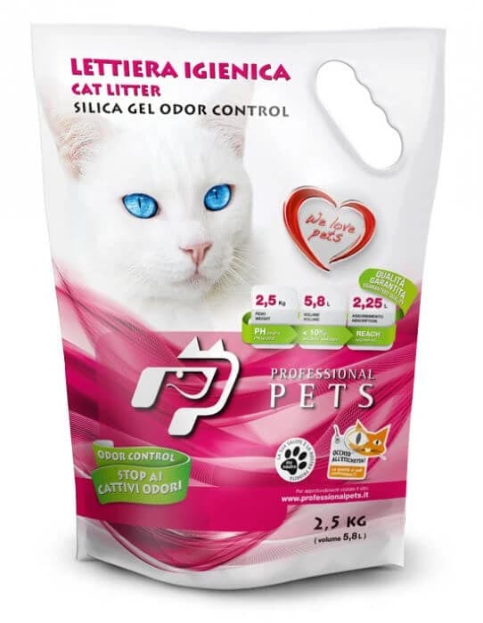 LETTIERA IGIENICA 2,5KG