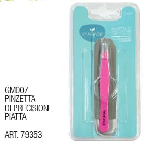 VANTAGE GM007 PINZETTA PRECIS.PIAT