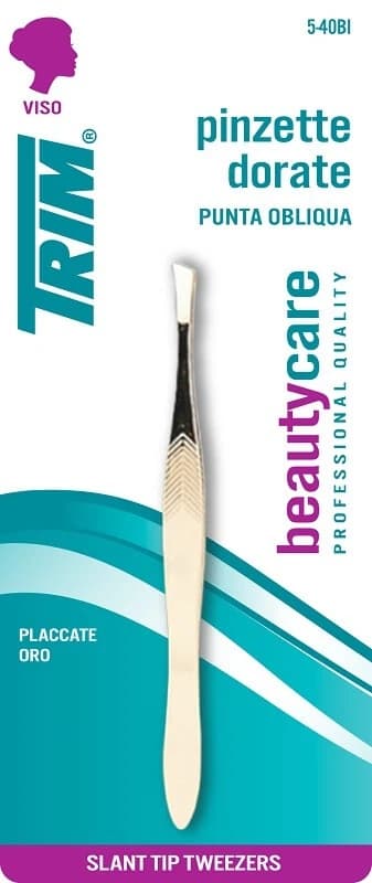 TRIM PINZA CIGLIA 5-40BI OBLIQ ORO