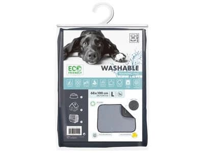 M-PETS CANE TAPPETINO IGIENICO LAVABILE 68x100 CM TG. "L"