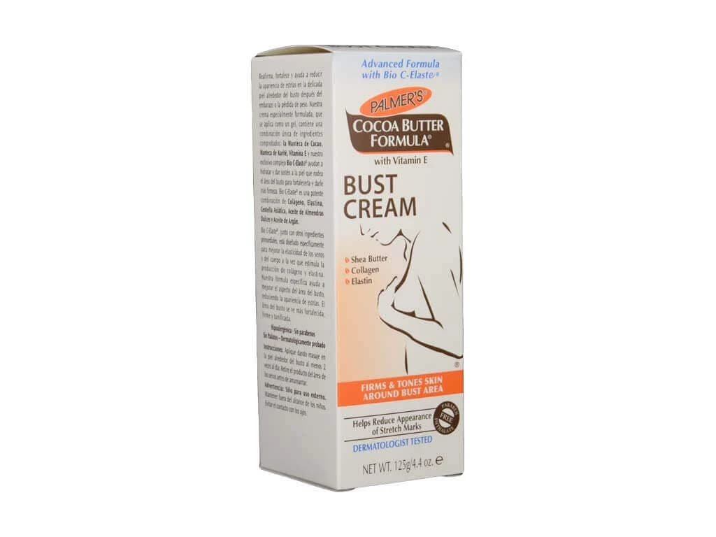 Firmness Bust Massage Cream Formula al burro di cacao, 125 g, Palmer's