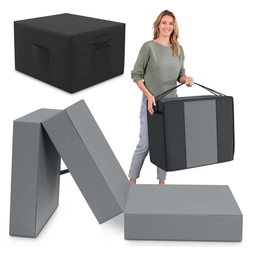 Bestschlaf economy set materasso pieghevole incl. copertura e borsa per il trasporto 1 pz.