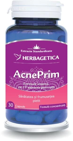 Acneprim x 30cps, Herbagetica