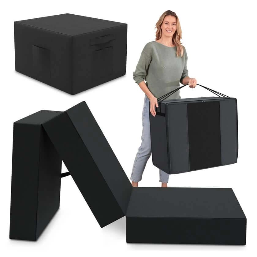 Bestschlaf economy set materasso pieghevole incl. copertura e borsa 1 pz.