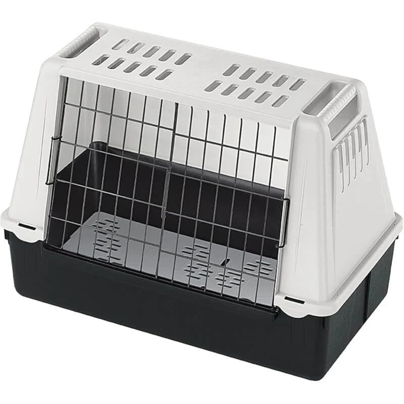 Ferplast Atlas car mini trasportino con tappeto drenante portata max 10 kg