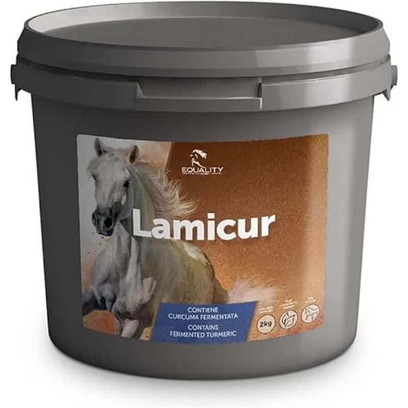Equality Lamicur - alimento complementare per cavalli 2 kg