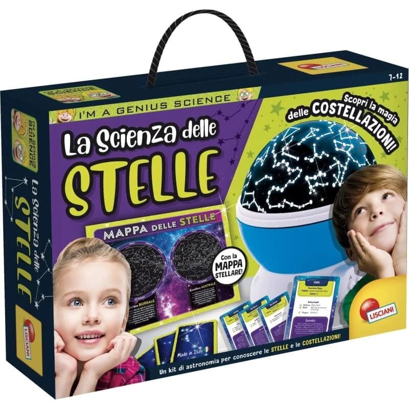 Lisciani I'm a genius la scienza delle stelle - gioco scientifico