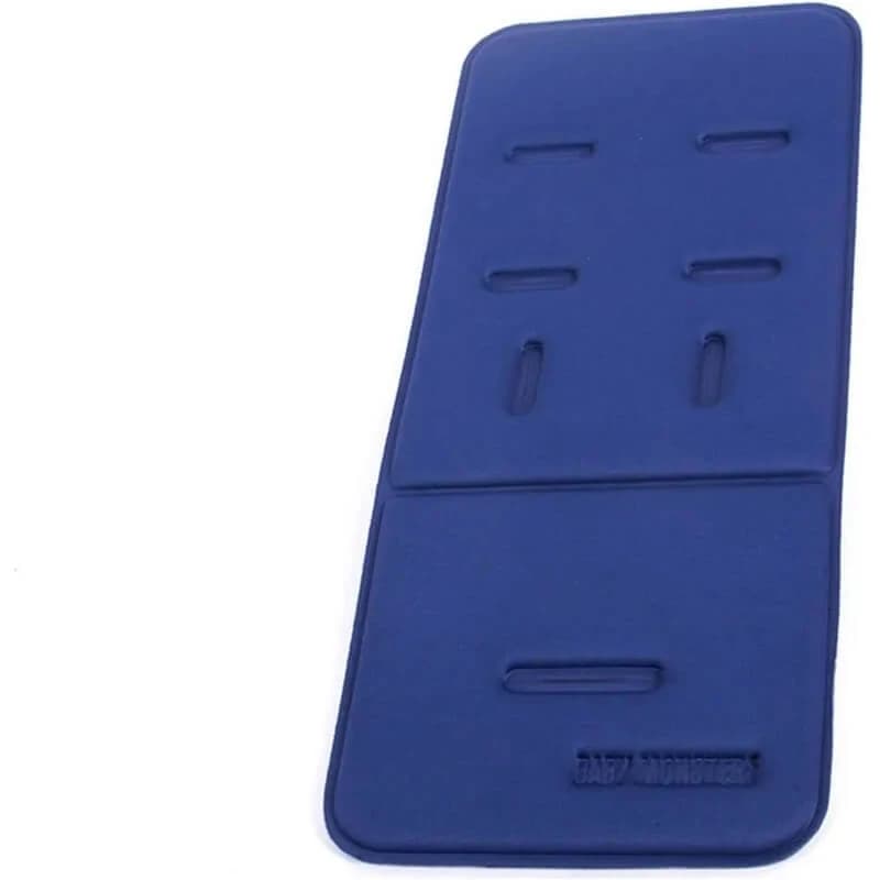 Baby monsters Easy twin - materassino per passeggino colore midnight (confezione danneggiata)