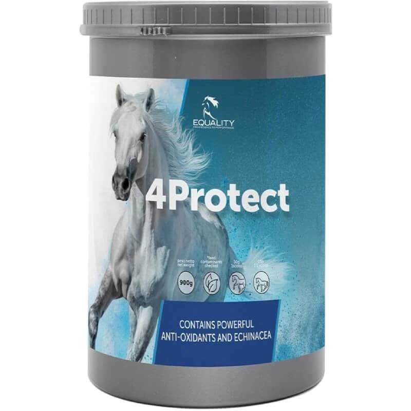 Equality 4protect - alimento complementare per cavalli, fattrici e puledri in crescita e stress 900 gr