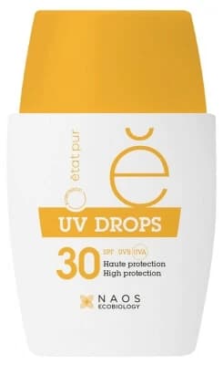 Etat Pur UV Drops Fluido minerale per il viso SPF 30, 30 g