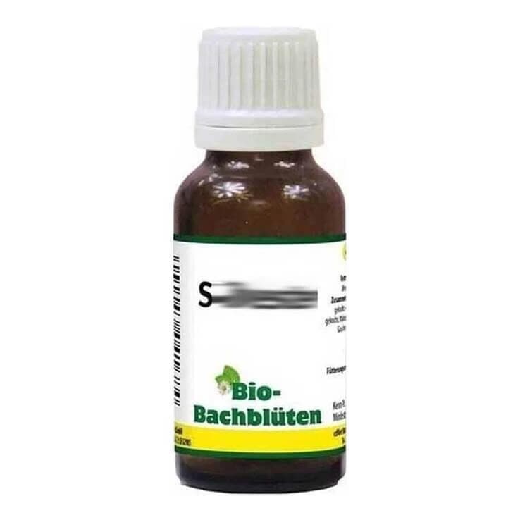 Rimedi floreali di Bach S, liquidi (per animali), 20 ml di liquido