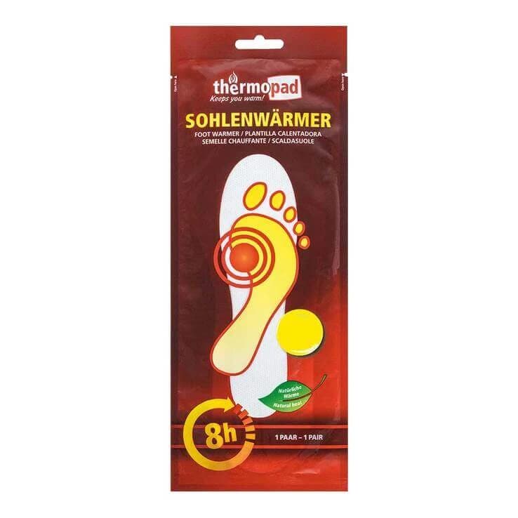 Solette Thermopad XXL, taglie 44–46, 10 x 2 paia