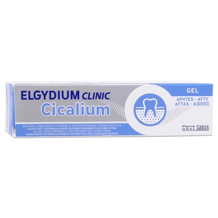 ELGYDIUM CLINIC CICALIUM GEL 8 ML TRATTAMENTO PER LE AFTE