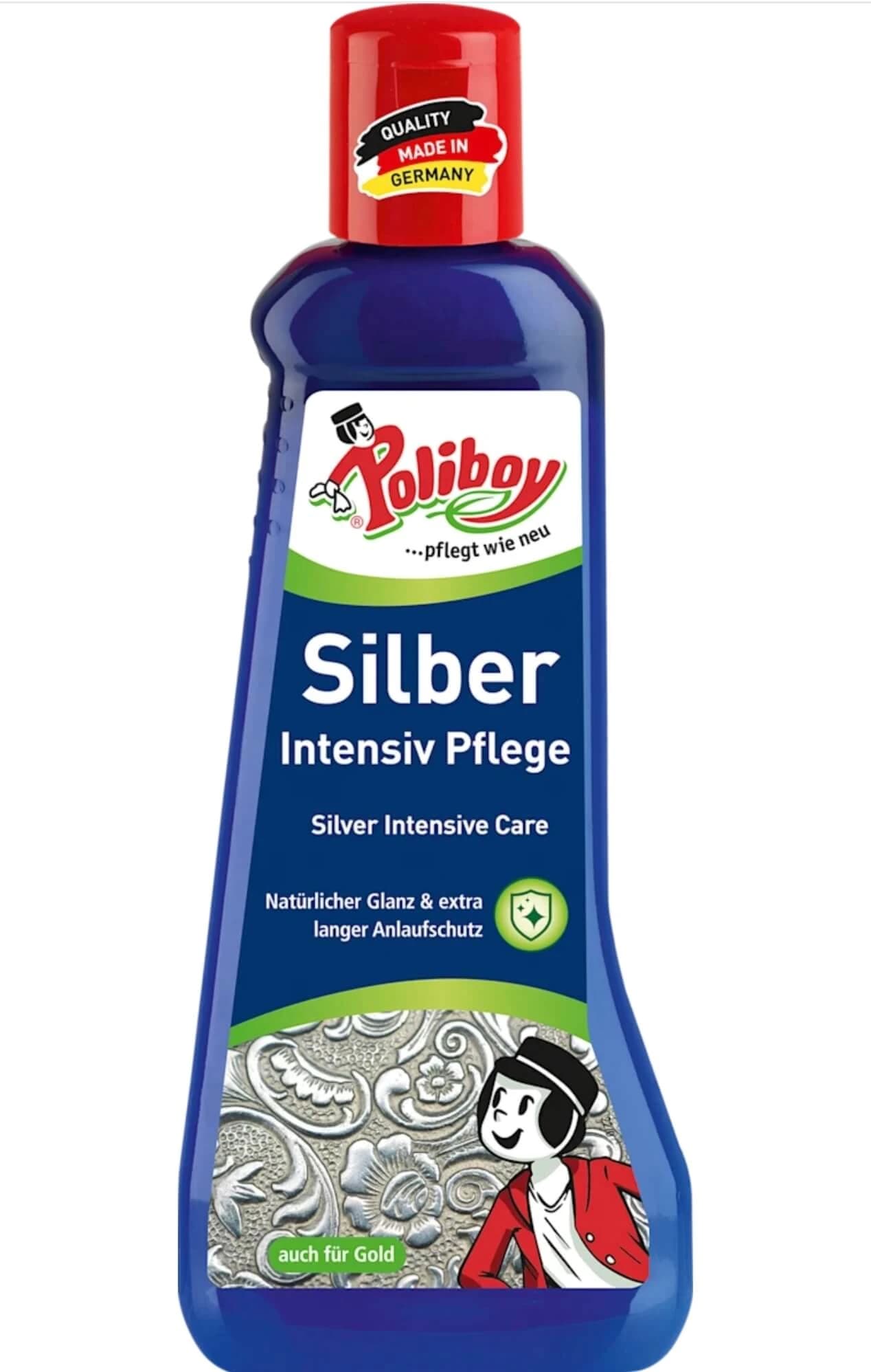 Poliboy Soluzione di terapia intensiva con argento, 200 ml