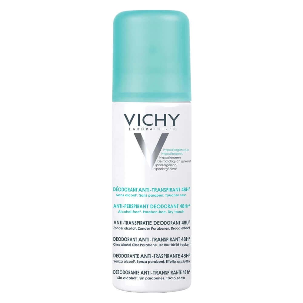 Vichy Deodorante Aerosol Antitraspirante 48H, 125ml view 2