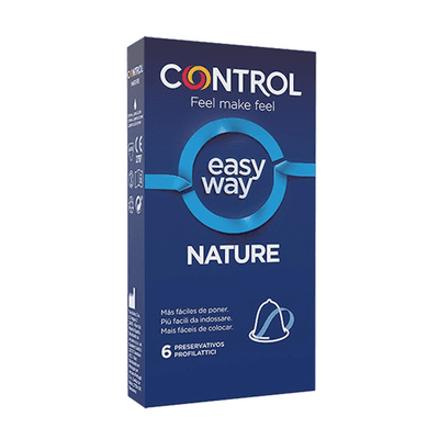 Control New Nature Easy Way 6 Pezzi - Profilattici New Nature Easy Way
