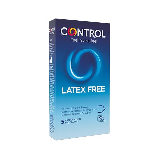 Control New Latex Free 5 Pezzi - Profilattici senza lattice