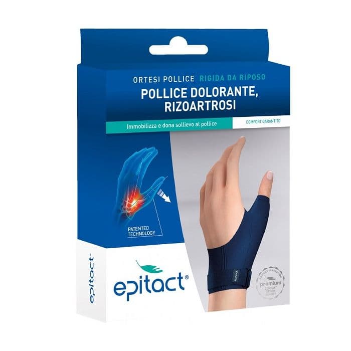 Epitact Ortesi Pollice Rigida Sx Taglia S