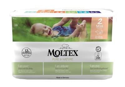 MOLTEX Pann.2 Mini 3-6Kg 38pezzi