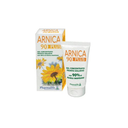 Arnica 90 Plus 75 ml - Gel Naturale Concentrato