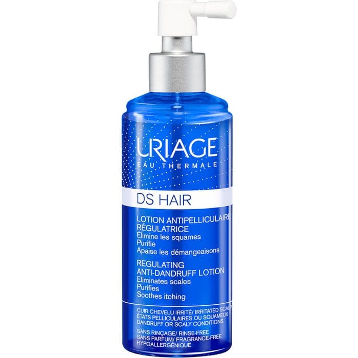 Uriage DS Lotion Spray 100ml - Lozione Regolatrice per Cuoio Capelluto