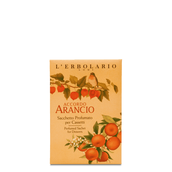 L'erbolario - Sacchetto Profumato per Cassetti Accordo Arancio