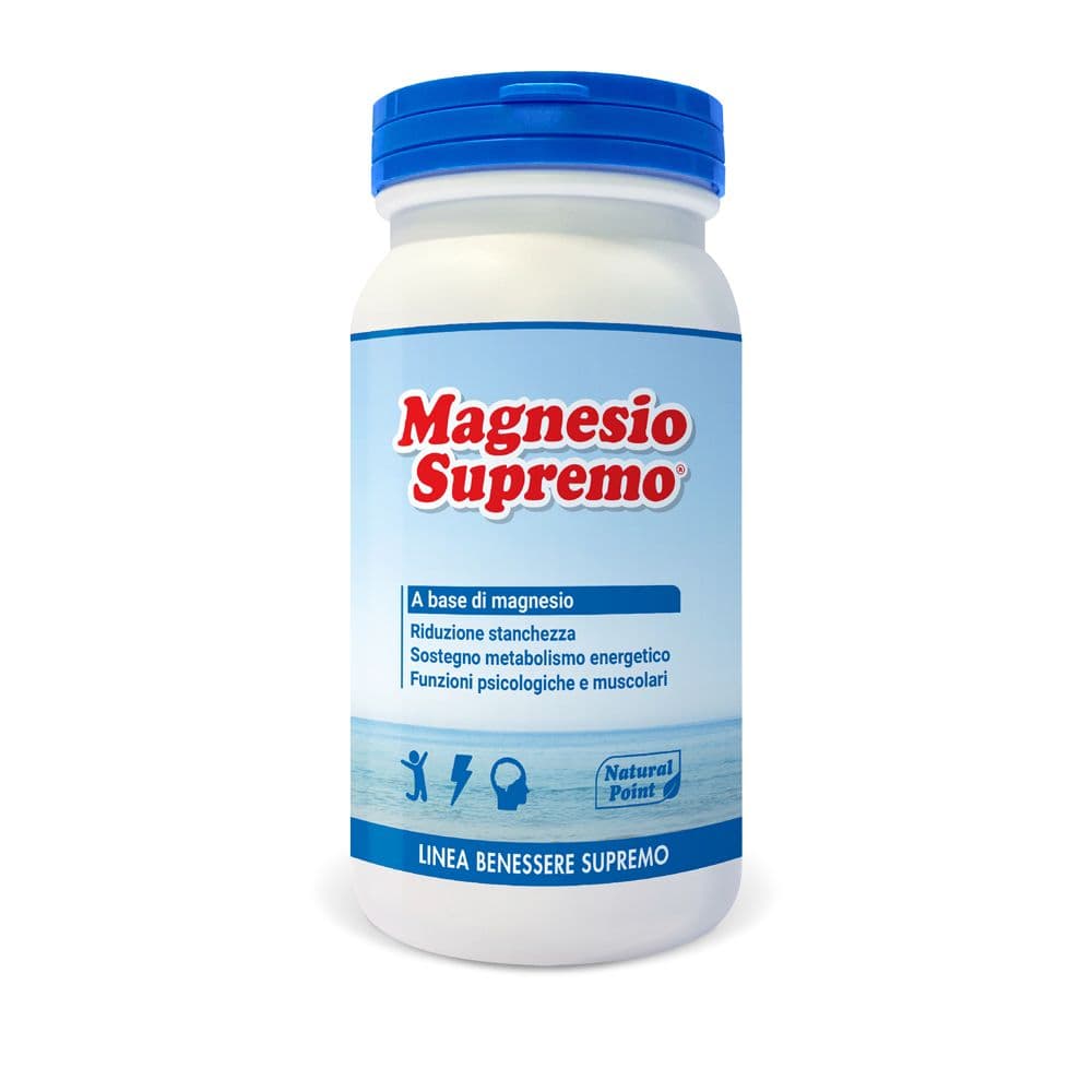 Natural Point, Magnesio Supremo, 150 g