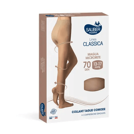 Collant Taglie Comode Linea Classica 70 Denari Nero Taglia 3 - Confezione da 1 Paio