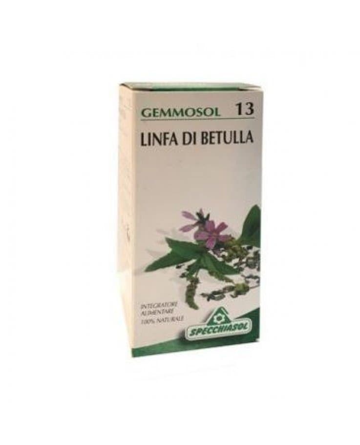GEMMOSOL 13 BETULLA LINFA 50ML