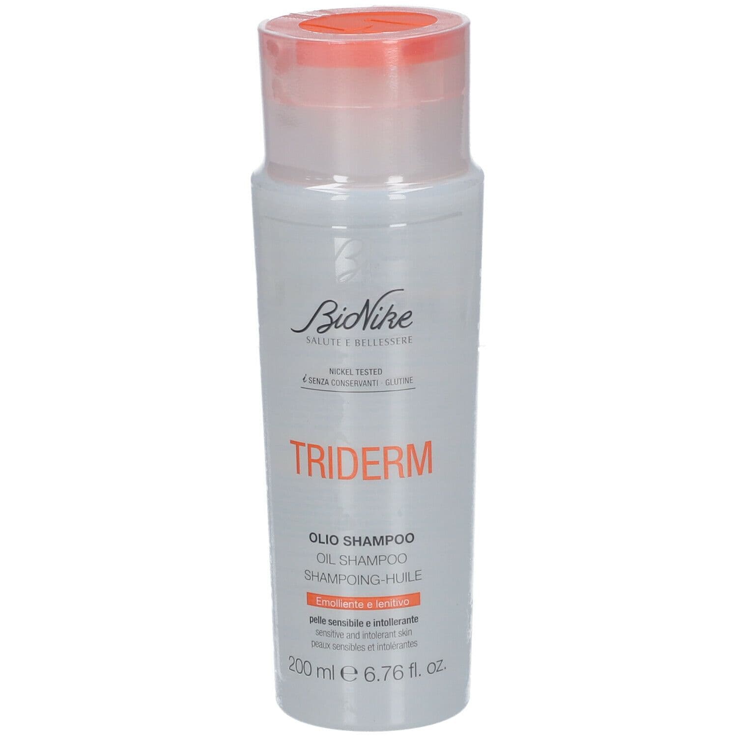 Bionike Triderm Olio Shampoo 200 ml