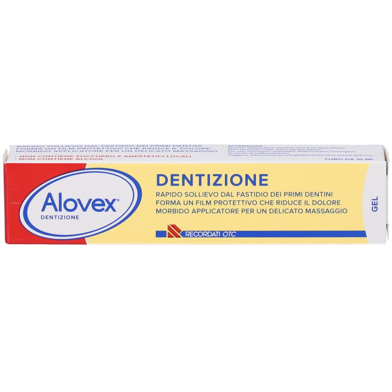 Alovex Gel Lenitivo per Dentizione, 10 ml