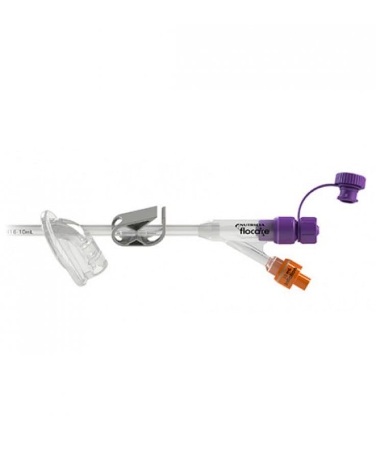 Flocare Sonda Sostituzione G Tube Ch 18 1 Pezzo - Dispositivo Medico per Nutrizione Gastrostomica a Lungo Termine