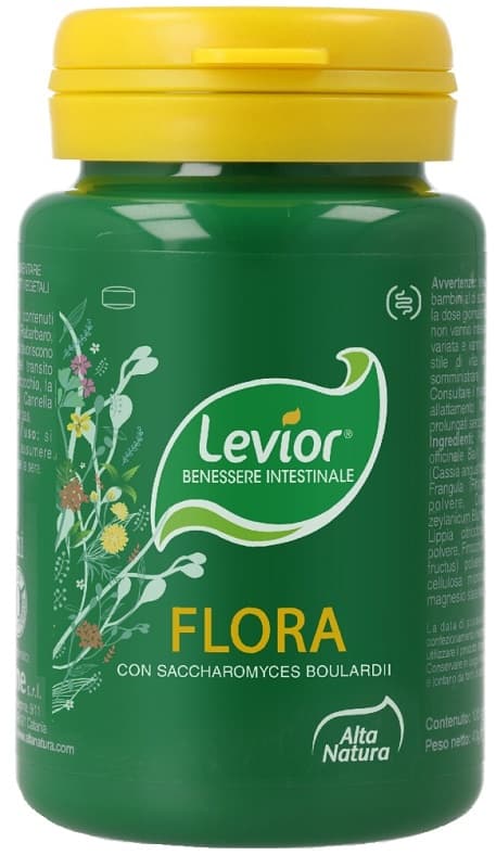 Levior Flora10 Integratore Intestinale 100 Compresse