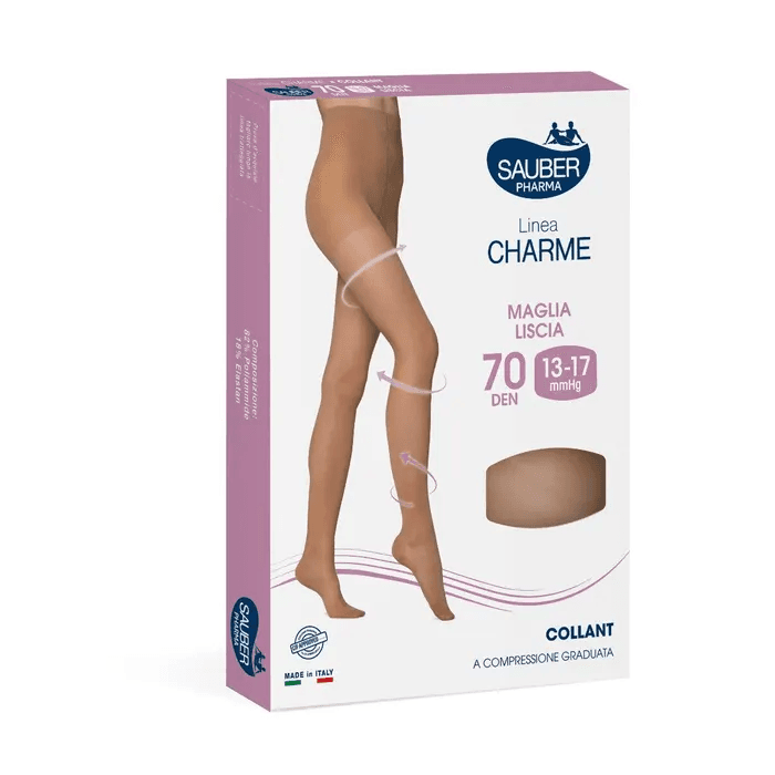 Collant Linea Charme 70 Denari Beige Taglia 5 - Confezione da 1 Paio