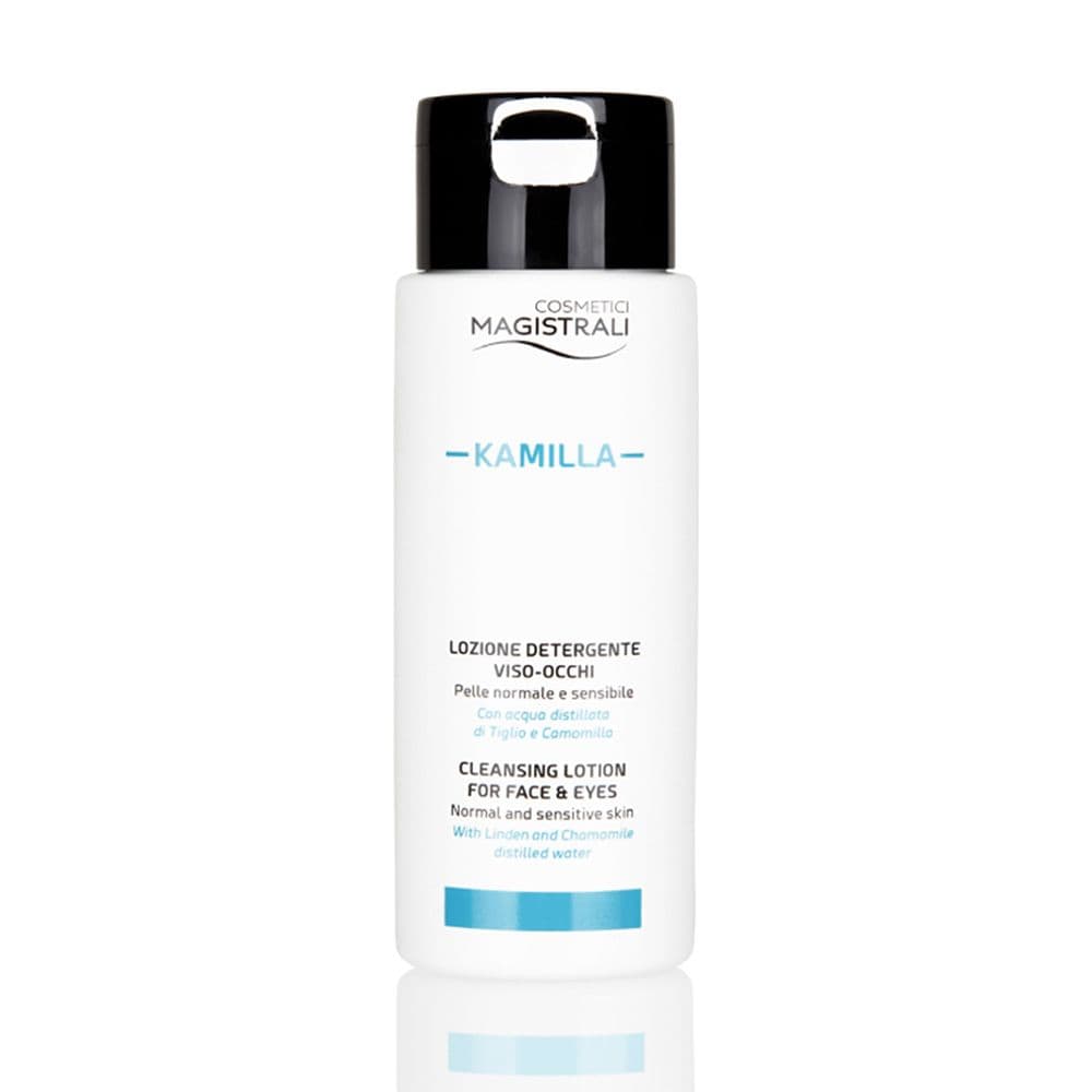Cosmetici Magistrali, Kamilla Lozione Detergente Viso Occhi, 400 ml