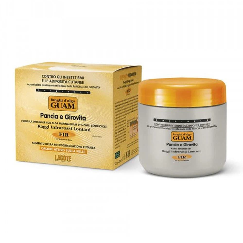 Guam Fanghi d'Alga F.I.R. Pancia e Girovita Calore Attivo, 500 g